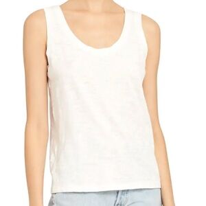 Theory Women's white Tank Top